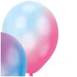 balony led ombre mix amscan 11 5 szt