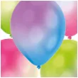 balony led ombre mix amscan 11 5 szt