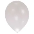 balony led srebrne amscan 11 5 szt