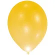 balony led zlote amscan 11 5 szt