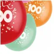 balony liczba 100 folat 12 8 szt