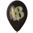 balony liczba 18 czarny gemar 12 5 szt