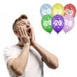 balony liczba 20 metalik mix strong 14 50 szt