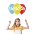 balony liczba 30 w koronie mix arpex 14 3 szt