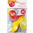 balony liczba 40 w koronie mix arpex 14 3 szt