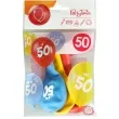 balony liczba 50 w koronie mix arpex 14 3 szt