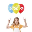 balony liczba 50 w koronie mix arpex 14 3 szt