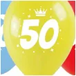 balony liczba 50 w koronie mix arpex 14 3 szt