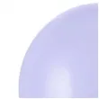 balony liliowe fioletowe pastelowe dekoracja na urodziny wesele 17 25 szt