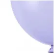 balony liliowe fioletowe pastelowe dekoracja na urodziny wesele 17 25 szt