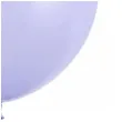 balony liliowe fioletowe pastelowe dekoracja na urodziny wesele 17 25 szt