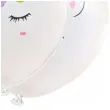 balony magiczne jednorozce biale dekoracjepolska 12 5 szt