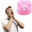 balony magiczny jednorozec rozowy dekoracjepolska 12 5 szt