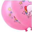 balony magiczny jednorozec rozowy dekoracjepolska 12 5 szt