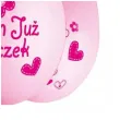 balony mam juz roczek mis rozowe gemar 12 5 szt