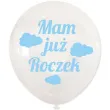 balony mam juz roczek transparentne dekoracjepolska 12 5 szt
