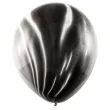 balony marmur czarny partydeco 12 6 szt