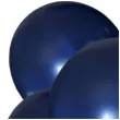 balony metalic granatowe dekoracje polska 12 5 szt