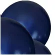 balony metalic granatowe dekoracje polska 12 5 szt