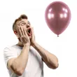 balony metalic satin luxe cherry lacquer rozowy anagram 11 50 szt