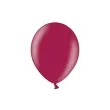 balony metalik bordowy partydeco 10 100 szt