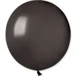 balony metalik czarny gemar 19 50 szt