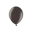 balony metalik czarny partydeco 10 100 szt