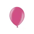 balony metalik fuksja partydeco 10 100 szt