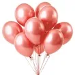 balony metalik rose gold partycollection 12 50 szt