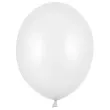 balony metallic biale 5 strong 100 szt