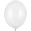 balony metallic biale strong 12 10 szt