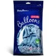 balony metallic blekitne 9 strong 50 szt