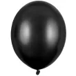 balony metallic czarne 12 strong 10 szt