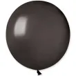 balony metallic czarny gemar 19 25 szt