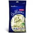 balony metallic kremowe 9 strong 100 szt