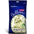 balony metallic kremowe strong 10 10 szt