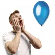 balony metallic niebieski gemar 12 100 szt