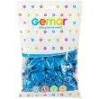 balony metallic niebieski gemar 12 100 szt