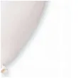 balony metallic perlowo biale gemar 12 100 szt