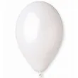 balony metallic perlowo biale gemar 12 100 szt