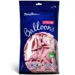 balony metallic rozowe cukierkowe 12 strong 10 szt
