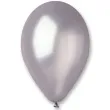balony metallic srebrny gemar 12 100 szt