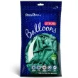 balony metallic zielone ciemne 9 strong 50 szt