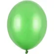 balony metallic zielone jabluszko 12 strong 50 szt