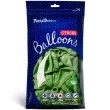 balony metallic zielone jabluszko 12 strong 50 szt