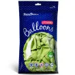 balony metallic zielone limonkowe 9 strong 50 szt