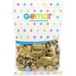 balony metallic zlote gemar 12 100 szt