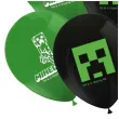 balony minecraft creeper zielony czarny pastel procos 11 8 szt
