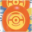 balony minionki pastel mix amscan 9 6 szt