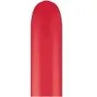 balony modeliny 260 czerwony qualatex 50 szt